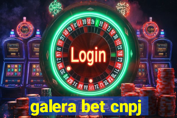 galera bet cnpj